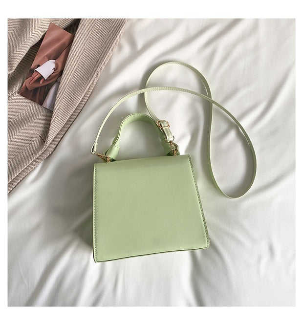 Πράσινη τσάντα φιδιού Gia