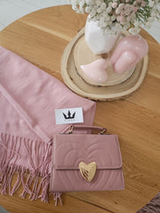 Ροζ τσάντα Alma