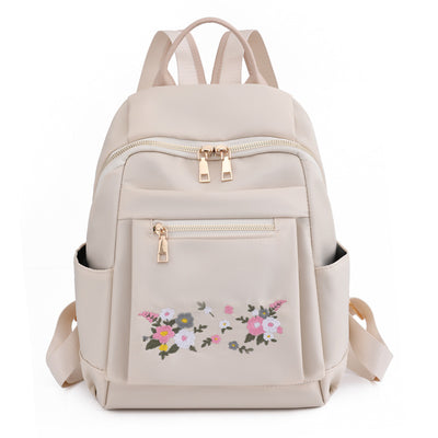 Bloom Flower Cream Backpack