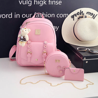 Summer Pink Backpack - 3 προϊόντα