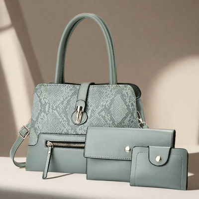 Σετ πράσινης Norina Green Bags - 3 προϊόντα