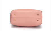 Ρυθμίστε τις ανοιχτές ροζ τσάντες Ilona - 3 κομμάτια