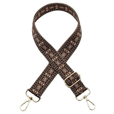 Brown Strap Παραδοσιακό μοτίβο
