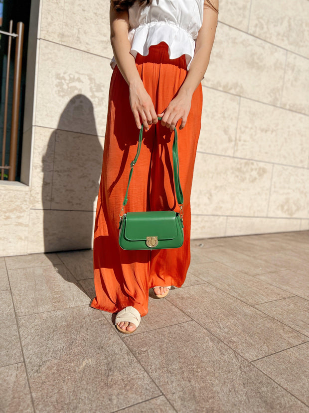 Geanta verde Teo - TIARA CONCEPT STORE