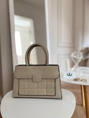 Set Zora - Beige τσάντα και πορτοφόλι