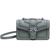 Geanta verde cu tinte Paloma - TIARA CONCEPT STORE