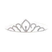 Tiara argintie cu pietre - TIARA CONCEPT STORE