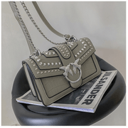 Geanta verde cu tinte Paloma - TIARA CONCEPT STORE